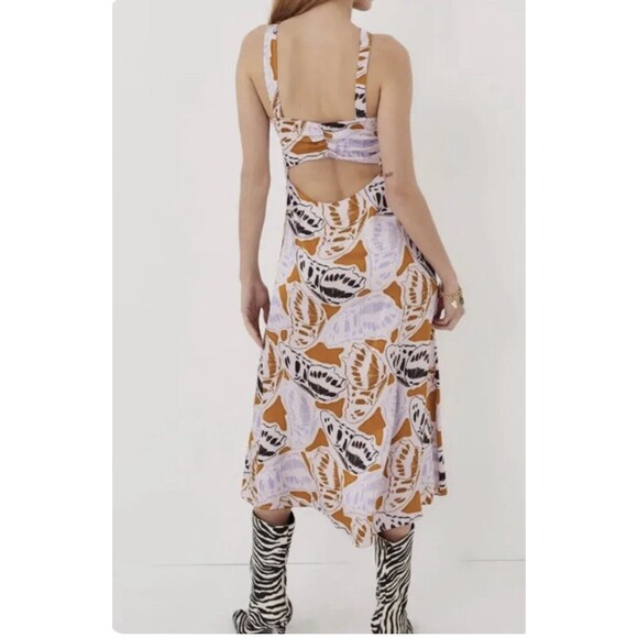 For Love And Lemons Multicolor Midi Dress - Picture 2 of 12